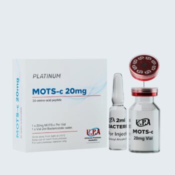UPA MOTS-c 20mg – Cellular Energy Peptide