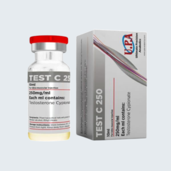 UPA Test C 250 | Testosterone Cypionate 250mg/ml
