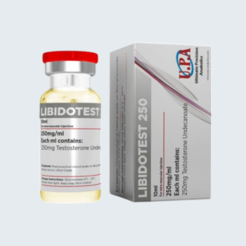 UPA LibidoTest 250 | Testosterone Undecanoate