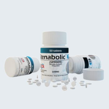 UPA Stenabolic SR-9009 10mg | 50 Tablets