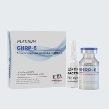 UPA GHRP-6 5mg | Growth Hormone Peptide