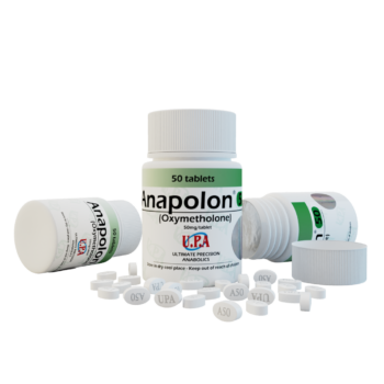 UPA Anapolon 50mg – Oxymetholone, 50 Tablets