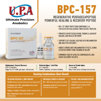 UPA BPC-157 5mg – Healing & Recovery Peptide – image 2