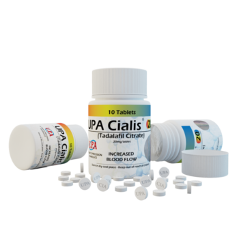 UPA Cialis 20mg – Tadalafil, 10 Tablets