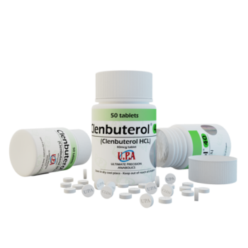 UPA Clenbuterol 40mcg – 50 Tablets