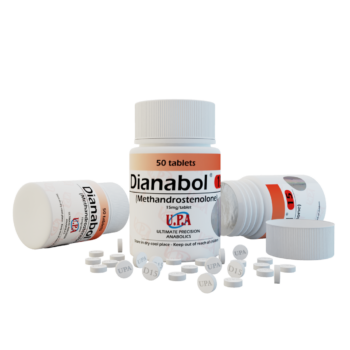 UPA Dianabol 15 – Methandrostenolone 15mg