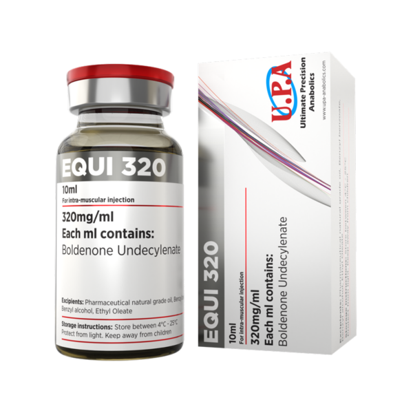 UPA Equi 320 – Boldenone Undecylenate 320mg/ml