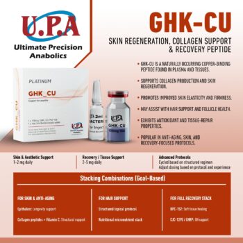 UPA GHK-Cu 100mg – Copper Peptide – image 2