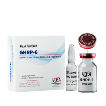 UPA GHRP-6 5mg – Growth Hormone Peptide