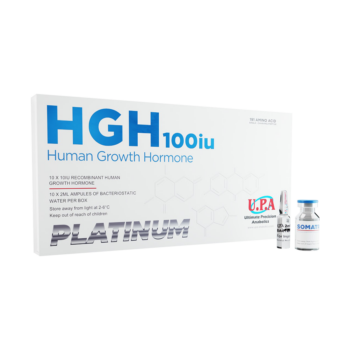 UPA Somatropin 100IU HGH Kit – Platinum