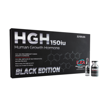 UPA Black Edition HGH 150IU Kit – Somatropin
