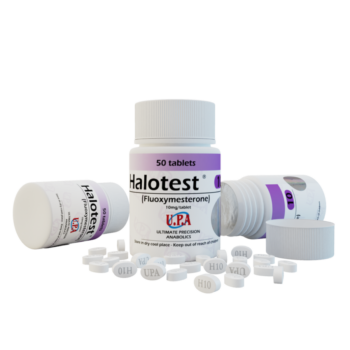 UPA Halotest 10mg – Fluoxymesterone, 50 Tabs