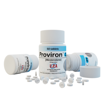 UPA Proviron 25mg – Mesterolone, 50 Tablets