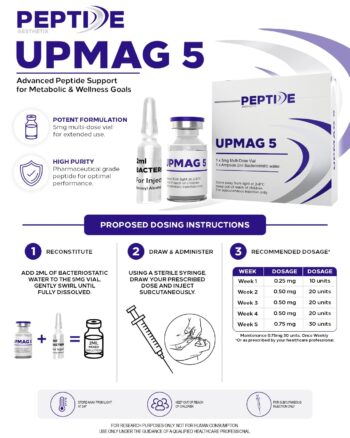 UPA UPMAG 5 – Semaglutide 5mg Vial – image 2