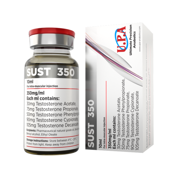 UPA Sust 350 – Testosterone Blend 350mg/ml