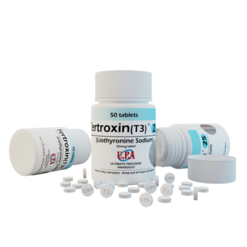 UPA Terroxin T3 25mcg – Liothyronine, 50 Tabs