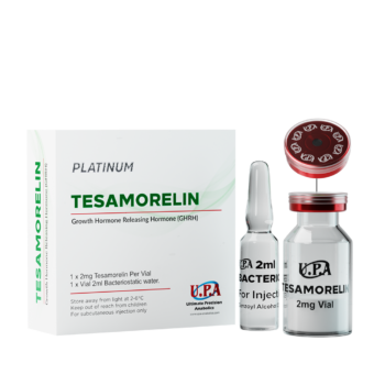 UPA Tesamorelin 2mg – Visceral Fat Loss Peptide