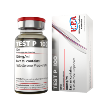UPA Test P 100 – Testosterone Propionate 100mg/ml
