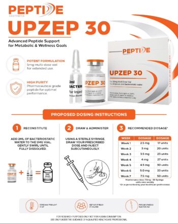 UPA Upzep 30 – Tirzepatide 30mg Vial – image 2