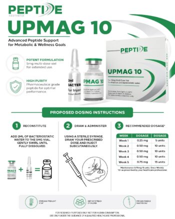 UPA UPMAG 10 – Magnaglutide 10mg Vial – image 2