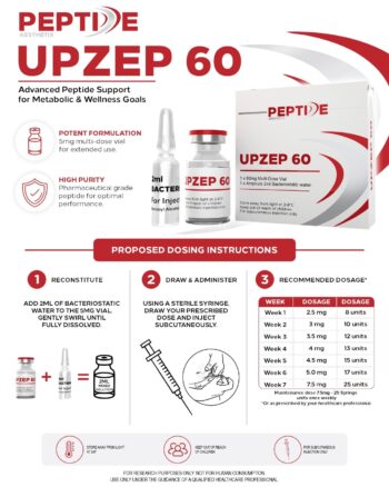 UPA UPZEP 60 – Tirzepatide 60mg Vial – image 2