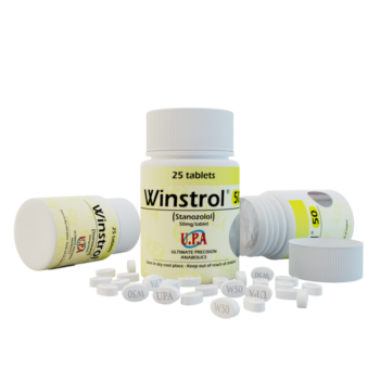 UPA Winstrol 15 – Stanozolol 15mg, 50 Tablets