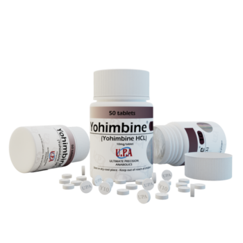 UPA Yohimbine HCL 10mg – 50 Tablets