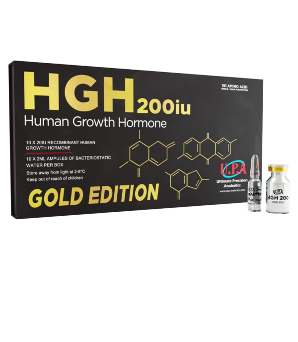 UPA Gold Edition HGH 200IU Kit – Somatropin